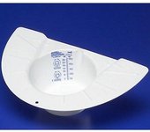 Colector de muestras con inodoro Cardinal Dover de plástico sin cierre 769 mL (26 oz.) No estéril, 769 ml (26 oz) (paquete de 1)