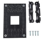 Amd Am4 Cpu Cooler Soporte de ventilador Soporte de disipador térmico Soporte de placa posterior universal