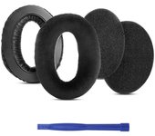 Almohadilla de repuesto Orejera para auriculares Sennheiser HD545 HD565 HD580 HD600 HD650 Terciopelo