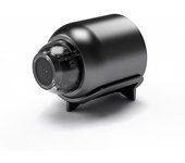 Cámara inalámbrica Wifi Vigilancia 1080p Hd Seguridad Monitoreo de bebés 160 Gran Angular Visión nocturna Ou Como se muestra