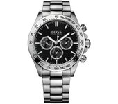 Hugo Boss Mens' Reloj de cronógrafo Ikon 1512965 colour_silver One Size