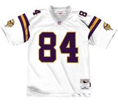 Mitchell & Ness NFL Legacy Jersey - Minnesota Vikings 1998 Randy Moss Blanco M