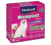Vitakraft Arena Aglomerante Compact Ultra Plus Sílice 8 KG
