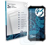 Película protectora Bruni 2x compatible con la película Ulefone Armor X9 Pro claro