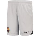 Nike Tercer Shorts Barcelona 2022-2023 (Gris) - Infantil LB