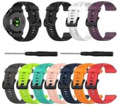 Correa de repuesto 22mm Compatible Garmin Forerunner 945 935 Fenix 6 Quatix 5 Rojo de la sandía