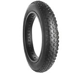Neumático de bicicleta, neumáticos de bicicleta de 20 / 26x4.0 pulgadas Neumáticos de bicicleta eléctricos de reemplazo plegables Compatible Bicicl...