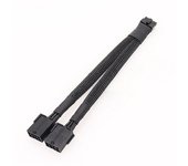 Tarjeta de video 12vhpwr Pcie 5.0 12 Pin a doble GPU Pcie 8-pin Cable para Rtx30 Series 3070 3080 Rtx3090