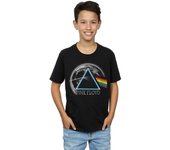 Absolute Cult Pink Floyd Boys Lado Oscuro de la Luna camiseta afligida Negro 12-13 years