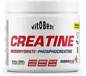 Vit.O.Best creatine clonapure 200 g of powder
