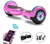 Hoverboard 6.5 pulgadas Bluetooth Speaker Self Balance Scooters Led Electric Two Wheels Skateboard Smart E-board para niños #yg