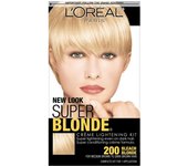 Loreal Paris L'oreal Paris Super Blonde Creme Lightening, 200 Rubio Decolorado, 1 Kit