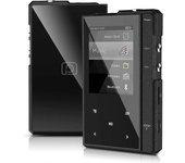 Reproductor de mp3 con Bluetooth 5.0, reproductor de audio de música Phinistec Z6 con altavoz, amplificador de cuerpo de metal; Parte posterior de ...
