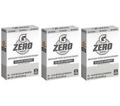 Gatorade Zero Glacier Cherry Singles Drink Mix 3 Pack