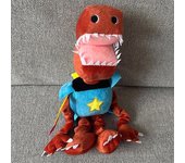 Unbrand Boxy Boo Peluche Toy, diablo dentro de la caja Plush Boxy Boo Peluche Juguetes Regalo para niño G Caja marrón de boca abierta 1 pc