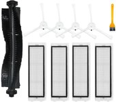 Reemplazo para 360 S5 / s7 / s7 Pro Robot aspirador piezas de repuesto cepillo principal cepillo lateral Hepa filtro de agua
