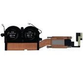 Nuevo para DELLXPS 13 9380 7390 Ventilador de enfriamiento de CPU con disipador de calor 0WCX2D