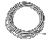 Línea de freno de acero inoxidable de 4 metros de longitud Protector de grava Tubo de 3/16 pulgadas de diámetro JU