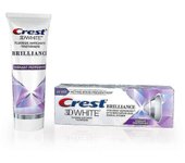 Crest 3d White Brilliance + Pasta de dientes anticaries con flúor, 3.9 oz