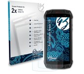Película protectora Bruni 2x compatible con película Ulefone Armor 15 claro