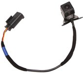 Para Sportage 2011-2016 Cámara de visión trasera del coche Cámara de retroceso Cámara de asistencia de estacionamiento de respaldo 95750-3W100 Negro