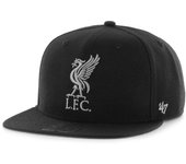 47 Brand 47 el fuego Snapback gorra - negro FC Liverpool / gris