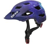 Casco para niños, SIFVO Casco de bicicleta para niños Casco de bicicleta para niños y niñas con casco de visera genial para 5-14 años S6