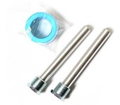 1/2 pulgadas NPT RV calentador de agua ánodo Rod con cinta PTFE-ánodo Rod para calentadores 11553, para RV