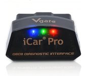 POTATO Vgate Icar Pro Bluetooth 4.0 (ble) Obd2 Lector de código de falla Obdii Código Escáner Car Check Luz del motor