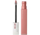 Maybelline Super Stay Matte Ink Un-nude Lápiz labial líquido, Poeta, 0.17 oz
