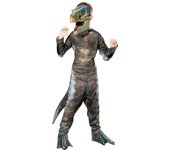 Rubie's Therizinosaurus Deluxe Dinosaurio Jurassic World Movie Niño Niños Disfraz Verde Size 9-10