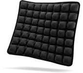 Cojín de aire Silla inflable Cojín de asiento de aire Coche portátil Cojín de confort transpirable Rueda de oficina