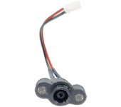 Cable de cargador de energía del scooter eléctrico Puerto de carga del scooter para Es1 Es2 Es3 Es4