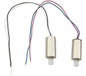 Máquina eléctrica de motor CW CCW de 2 piezas para accesorios de drones RC SYMA X23 X23W