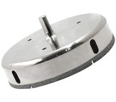 Brocas de diamante de 130 mm / 5 pulgadas Brocas de perforación de núcleo hueco para baldosas de porcelana vitrocerámica Mármol Gran A
