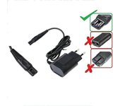 Cargador Hq8505 Cargador de 15v para Philips Shavers Eu Plug