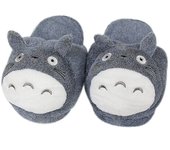 Chinchilla Totoro peluche zapatillas peluche Hayao Miyazaki zapatos de algodón