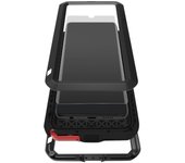 LoveMEI Carcasa Huawei P30 Lite, Honor 20S Love Mei Anticaídas 3M Impermeable – Negra Negro