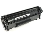 BatteryMate 1 x Cartucho de tóner Q2612A 12A compatible para impresora HP 1020 3030 3050 3055 M1005 M1319F