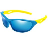 Nordic Exterior- Gafas de gafas polarizadas, gafas de sol deportivas, Azul azul