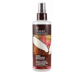 Desert Essence Coconut Hair Defrizzer y Protector térmico, 8.5 OZ (Pack de 1)