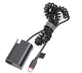 Cable adaptador de corriente Cable USB C DMW-BLK22 Batería ficticia para S5 S5K S5C GH5 GH5S