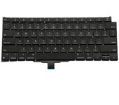 Nuevo teclado para computadora portátil negro inglés de EE. UU. para Macbook Air Retina A2337 M1 EMC3598 US
