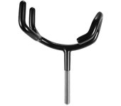 Micrófono de metal Boompole Soporte Soporte Audio Boom Pole Arm Stand para micrófono C-stands