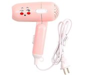 Secador de pelo profesional Secador de pelo eléctrico doméstico Rosa