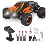 mickcara 16889A-pro 1/16 2.4g 4wd 45km/h Coche Rc Vehículo de motor sin escobillas con luz led Camión todoterreno eléctrico Rtr Modelo Vs 9125 12428