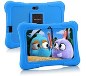 Pritom K7 Pro Tablet de 7 pulgadas compatible con niños, Android 11 Kids Tablet, Quad Core, 2gb Ram, 32 Gb Rom, Wifi, Cámara, Educativo, Juegos, Ki...