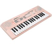 Piano electrónico con mini teclado 37 teclas teclado electrónico piano para niños Mejor regalo Mejor regalo Rosa