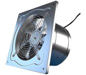 6/7/8 pulgadas Extractor en línea Ventilador de escape Tubo de ventilación Ventilador Baño Cocina Ventana de pared Acero inoxidable Ventilador del ...