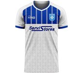 Airo Sportswear Auxerre 2025-2026 Home Concept Equipación de Fútbol (Airo) Blanco L